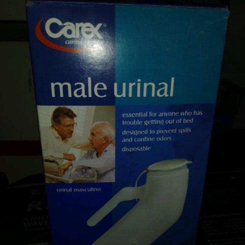 MALE URINAL FOR HAELATH CARE PROVIDERS,NURSES AIDS